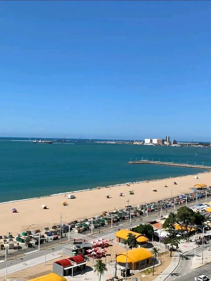 Atlantico Vista Mar Deluxe Apartment Fortaleza